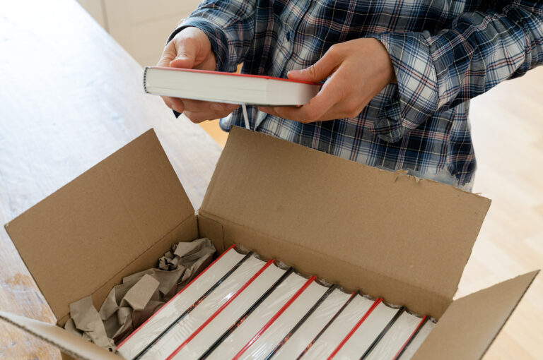 Author Website Examples